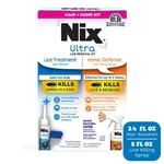 Nix Ultra Lice Removal Kit, Treatment Hair Solution, Home Defense Spray & Comb. Fixed Price $48.54.