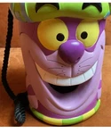 Disney Parks Alice In Wonderland Cheshire Cat Garden Bird House Feeder New Box. Fixed Price $57.00.
