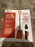 Multifun Brush Kit 3-IN-1 Shovel-ice Scraper-snow Silver NIB:FM5. Fixed Price $30.00.
