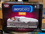 The Original New Aerobed Comfort Lock Queen Air Mattress 78"X60"X16" Sealed. Fixed Price $150.00.