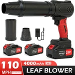 Leaf Blower Cordless, 21V Handheld Electric With Battery Charger. Fixed Price $32.86.