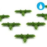Floraflex Barbed T (100 Pack) Save $$ W/ Bay Hydro. Fixed Price $29.95.