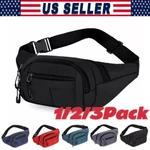 Women Fanny Pack Belt Waist Bag Cross Body Sling Shoulder Travel Sport Pouch. Fixed Price $6.69.
