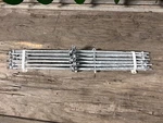 6FT X-702 Aermotor Windmill Spoke X736 , Set Of 12 New. Fixed Price $185.00.