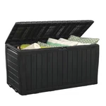 Keter Marvel Plus 71 Gallon Resin Deck Box Graphite Outdoor Patio Storage. Fixed Price $60.99.