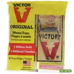 Woodstream Victor Wooden Mouse Pedal Trap Kills Rats. Fixed Price $7.00.