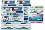 Xylimelts Dry Mouth Discs Mild Mint 40CT (5 Pack) 200 Tabs! New Look. Fixed Price $51.15.
