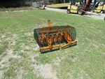 Deep Tine Slitter Lawn Aerator Sisis Multislit 1200 3 Hitch 18-25 Hp Tractor. Fixed Price $1750.00.