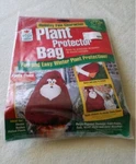 Easy Gardener Holiday Santa Character Plant Protector Bag 51 X 63 New In Package. Fixed Price $5.99.