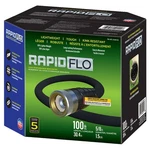 Teknor Rapid Flo 5/8IN X 100FT Compact Garden Hose Lightweight Kink-resistant. Fixed Price $86.99.