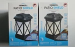 Thermacell Patio Shield 15'X15' Zone Mosquito Protection Lanterns Lot Of 2. Fixed Price $48.00.