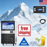 Maker, 120LBS/24H High 60 Ice Cubes Per Cycle Stainless Steel Bui Commercial. Fixed Price $474.84.
