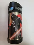 Thermos Darth Vadar Star Wars Funtainer Water Bottle 12 Ozth.f- With Straw Lid. Fixed Price $28.99.