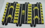 Micro Scaletrix Ho Slot Car 3 Pieces Of 6 Inch Straight Track W Tabs Read Detail. Fixed Price $6.74.