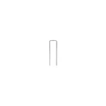 Dewitt AP75 Weed Fabric Anchor Pins, 1 X 6-IN., 75-PK. Quantity. Fixed Price $28.88.