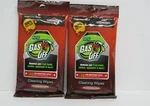 Lot 2 Briggs & Stratton Gas Off 15 Pack Moistened Cleaning Wipes Diesel. Fixed Price $15.00.