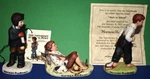 (3) 1979 Norman Rockwell Sat. Evening Post Collections, Preowned Original Box. Fixed Price $49.00.