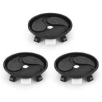 Rolling Plant Caddy With Drainage Tray, Heavyduty 120 Lbs Capacity, 3 Pack. Fixed Price $32.46.