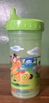 Vintage 2001 Playtex Insulated Sippy Cup 9 Oz Horses Racing Green Step 3. Fixed Price $18.70.