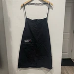 Weber Black 100% Cotton Apron Grilling Unisex Adjustable Neck & Waist Pocket. Fixed Price $8.54.