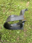 Craftsman G5500 Riding Mower Hood / Fan Shroud. Fixed Price $19.50.