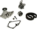 Water Pump & Timing Belt Kit Fits Hyundai Accent Coupe Getz Kia Gates KP15479XS. Fixed Price $188.54.