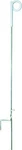 Zareba Pigtail Step In Post 39'' Gray. Fixed Price $35.50.