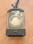 Prime Outlet Indoor/outdoor Mechanical Residential Plug-in Timer #UTTNO2411. Fixed Price $12.00.