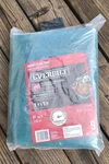 Everbilt Tarp Heavy Duty Drawstring 9FT X Covers 81 Sq Mil. Fixed Price $25.00.