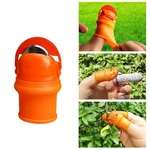 12 Pcs Silicone Thumb Knife Gardening Tool Set For Harvesting, Cutter F.... Fixed Price $15.05.