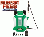 Flowzone Cyclone 3 Battery Powered Backpack Sprayer, 4-GALLON, 5-POSITION. Fixed Price $326.00.