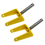 2PK Front Caster Wheel Yoke For Wright Stander 32 36 42 48 93460008 11X4X5 Tire. Fixed Price $105.99.