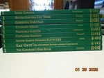 National Home Gardening Club Books, Your Choice. Fixed Price $10.00.
