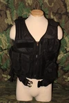Utg 547 Law Enforcement/security Tactical Vest - Used Black. Fixed Price $25.00.