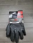 Madgrip Pro Palm Thunderdome Gloves ,large In Size, Grey/black. Fixed Price $19.99.