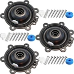 3-PACK Irrigation Valve Diaphragm Replacement Kit For Rainbird Cp, Cpf, Dv, Dvf,. Fixed Price $31.50.
