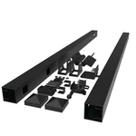 Barrette Outdoor Living 73050638 Rail Adjustable Gate Kit Aluminum Fence,. Fixed Price $226.37.