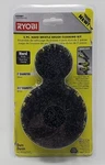 Ryobi A95HBK1 Hard Bristle Brush 2-PIECE Cleaning Kit New Pkg. Fixed Price $15.95.