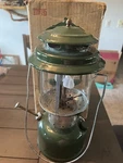 Green Coleman 1971 Double Mantle 220F195 Lantern Original Box Good Shape Camp. Fixed Price $45.00.