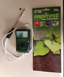 Rapitest Moisture And Light Combo Meter By Luster Leaf. Fixed Price $12.00.
