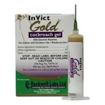Invict Gold Cockroach German Control Gel Bait 4 Tubes W/ Plunger 35. Fixed Price $39.24.