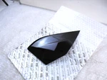 Gilera Runner 50, 125, 200-17 Black Front Shield Left Cover New Oem 655044. Fixed Price $56.50.