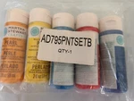 Lot Of 5 Martha Stewart Multi-surface Pearl Acrylic Craft Paint 2 Oz Sealed. Fixed Price $19.50.