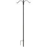 Panacea In. Black Powder Coated Steel Double Shepherd Hook 84690. Fixed Price $29.22.