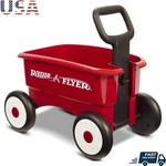 2-IN-1 Play Wagon Push Pull Walker Kids Storage Toy Toddlers 1-4 Years New. Fixed Price $42.34.