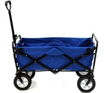 Wagon Collapsible Folding Heavy Duty Steel Frame 150LB Capacity Blue Sports Yard. Fixed Price $154.99.