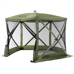 Clam Quick-set Venture 9 X Foot Portable Outdoor Camping Canopy Shelter, Green. Fixed Price $379.99.