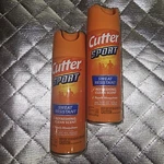 Cutter Sport Insect Repellent Sweat Resistant 6 Oz Lot Of 2. Fixed Price $9.09.
