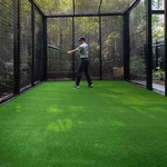 Apluschoice 50X3FT Synthetic Lawn Field 0.8"H Artificial Grass Turf Roll 4PCS. Fixed Price $1170.90.