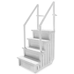 Xtremepowerus Above Ground Swimming Pool Step Ladder Heavy Duty System Entry. Fixed Price $299.95.